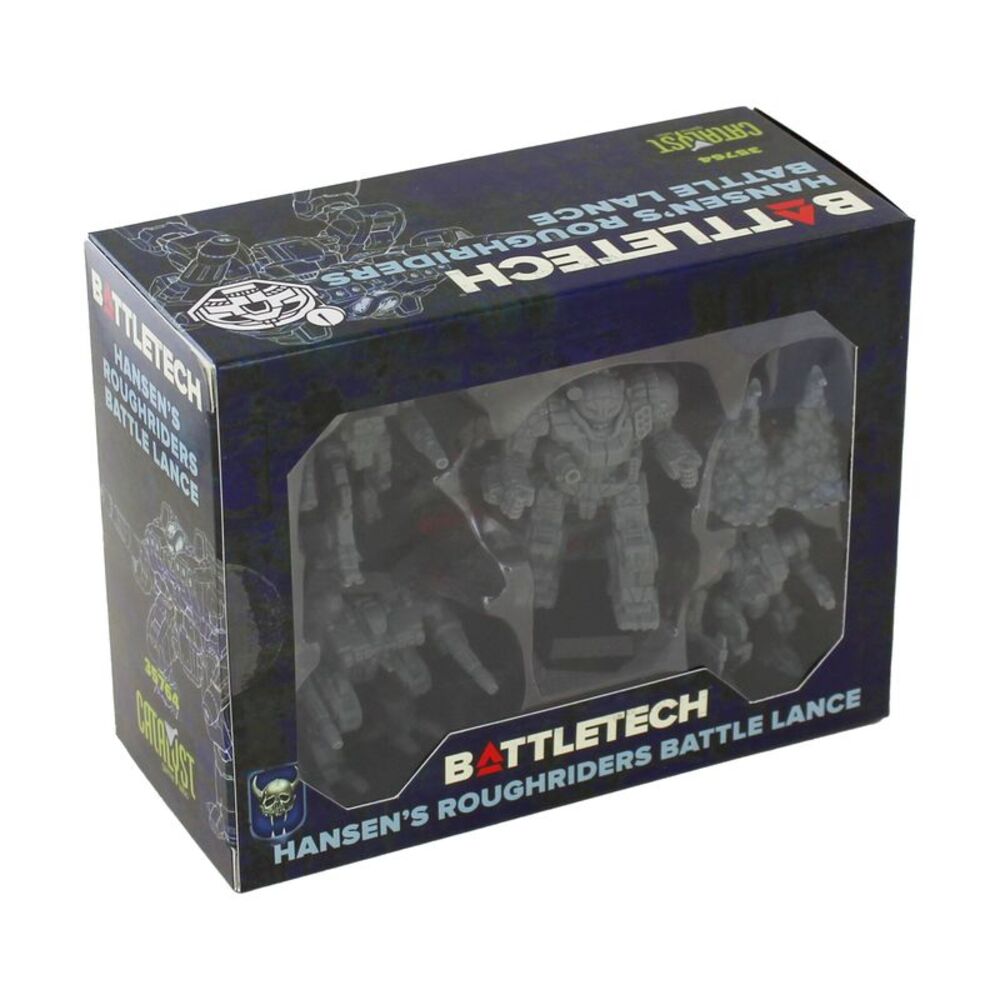 BattleTech: Hansen's Roughriders Battle Lance